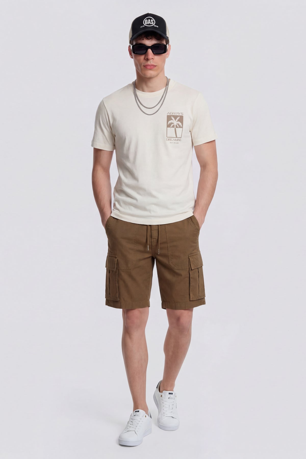 CARGO-SHORT EASY 4856