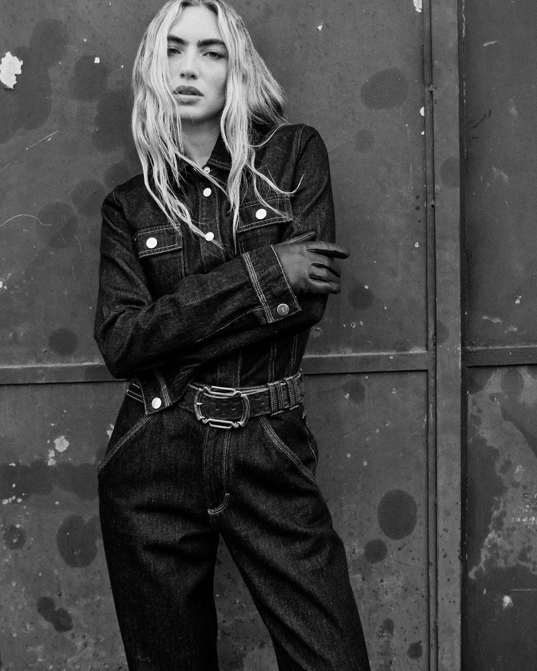 How to wear double denim: the fall guide