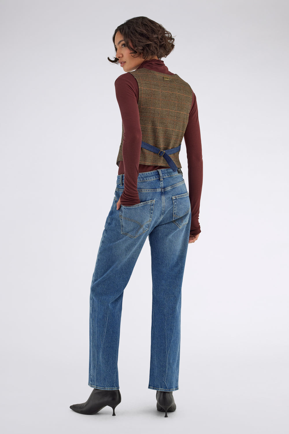 MORGAN VEST CK54 - Regular Fit Damenweste - secondary image