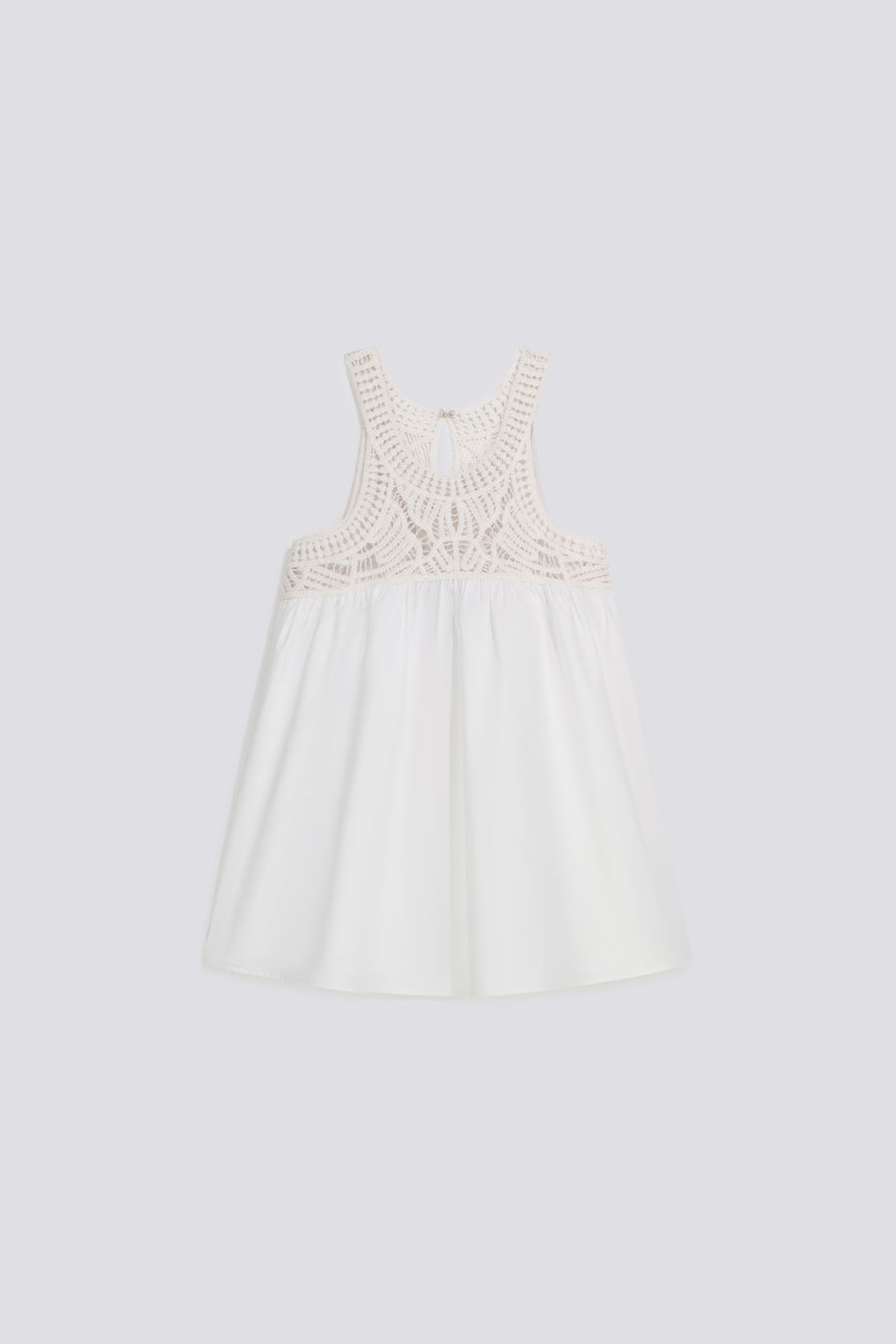 POPSY TOP 0001 - Top donna comfort fit bianco - main image