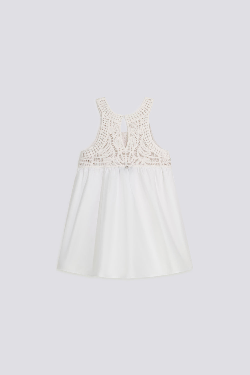 POPSY TOP 0001 - Top donna comfort fit bianco - secondary image