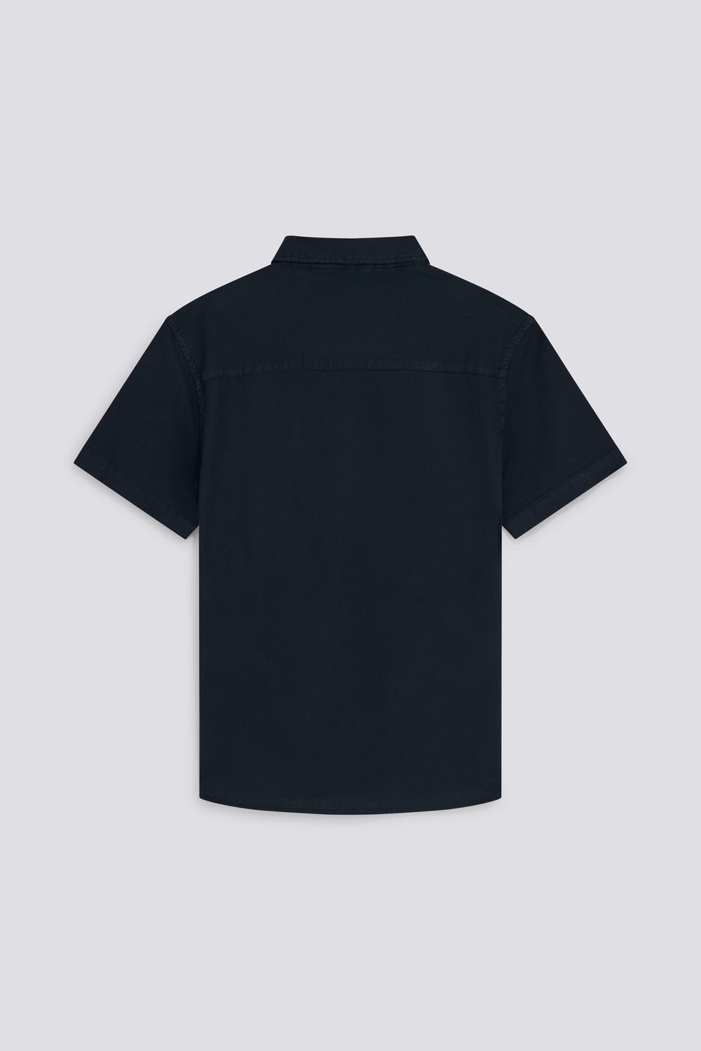 JAMIE PKT SHIRT 4706 - Men's dark blue regular fit shirt - secondary image