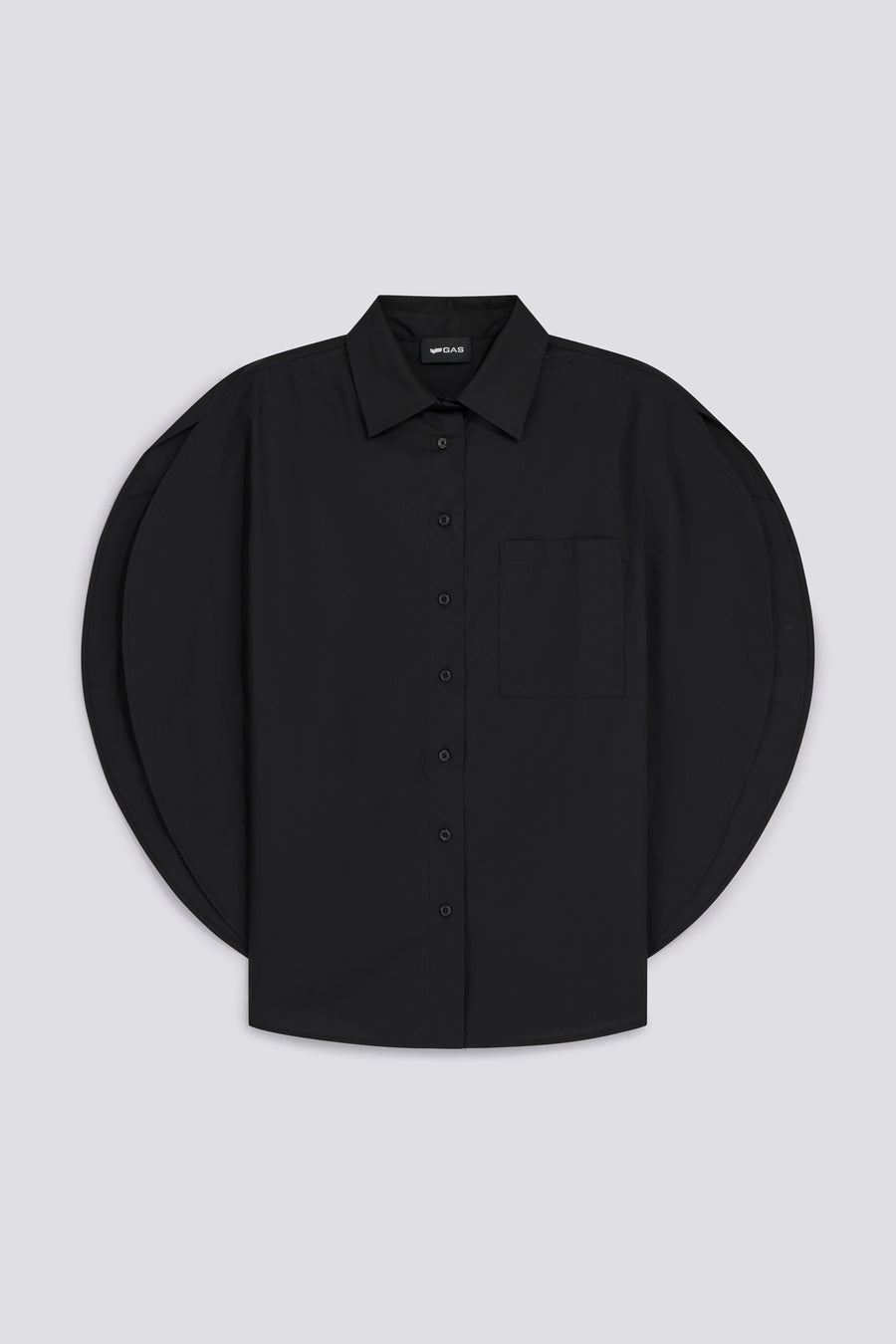 POPSY SHIRT 0200 - Camicie donna over fit nera - main image