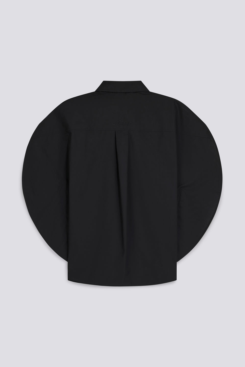 POPSY SHIRT 0200 - Camicie donna over fit nera - secondary image
