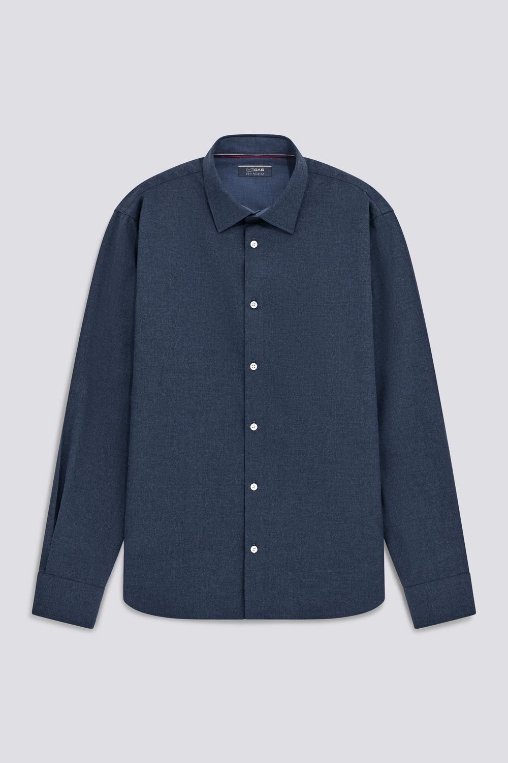 KIN/R 1770 - Men's Regular Fit Blue Shirt - secondary image