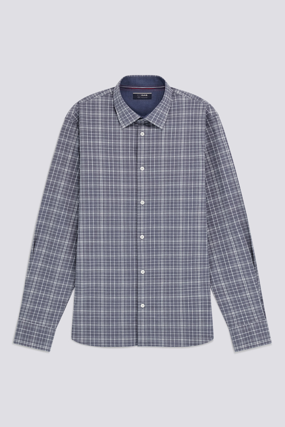 KIN/R CK49 - Men's Plaid Regular Fit Shirt - secondary image