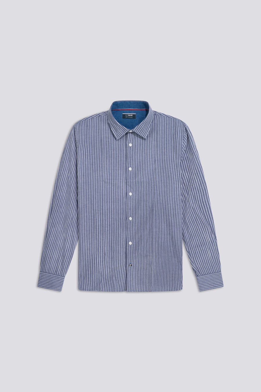 KIN/R ST15 - Men's Regular Fit Striped Shirt - main image