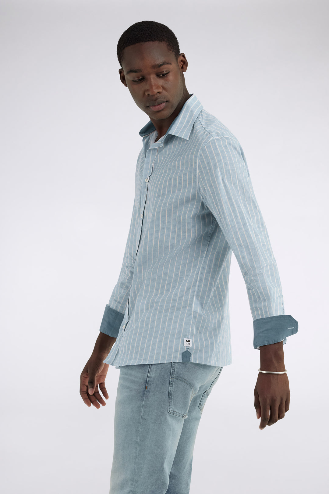 EASY Camicia uomo regular fit – GAS Jeans - Main Image
