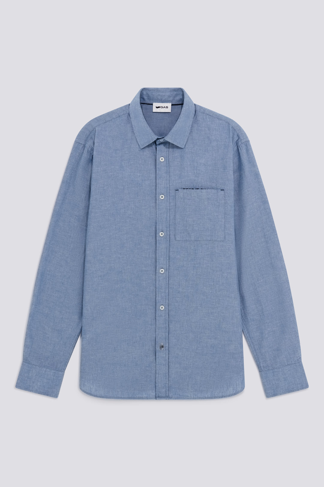 REV WAVE Camisa regular fit para hombre – GAS Jeans