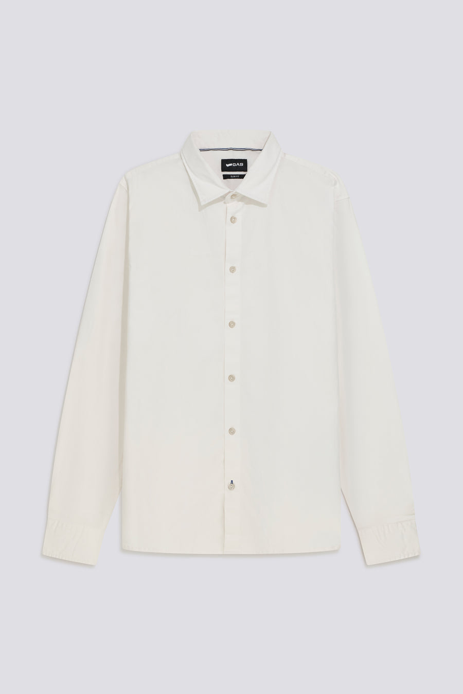 N. KIN/S 0001 - Herrenhemd Slim Fit weiß - main image