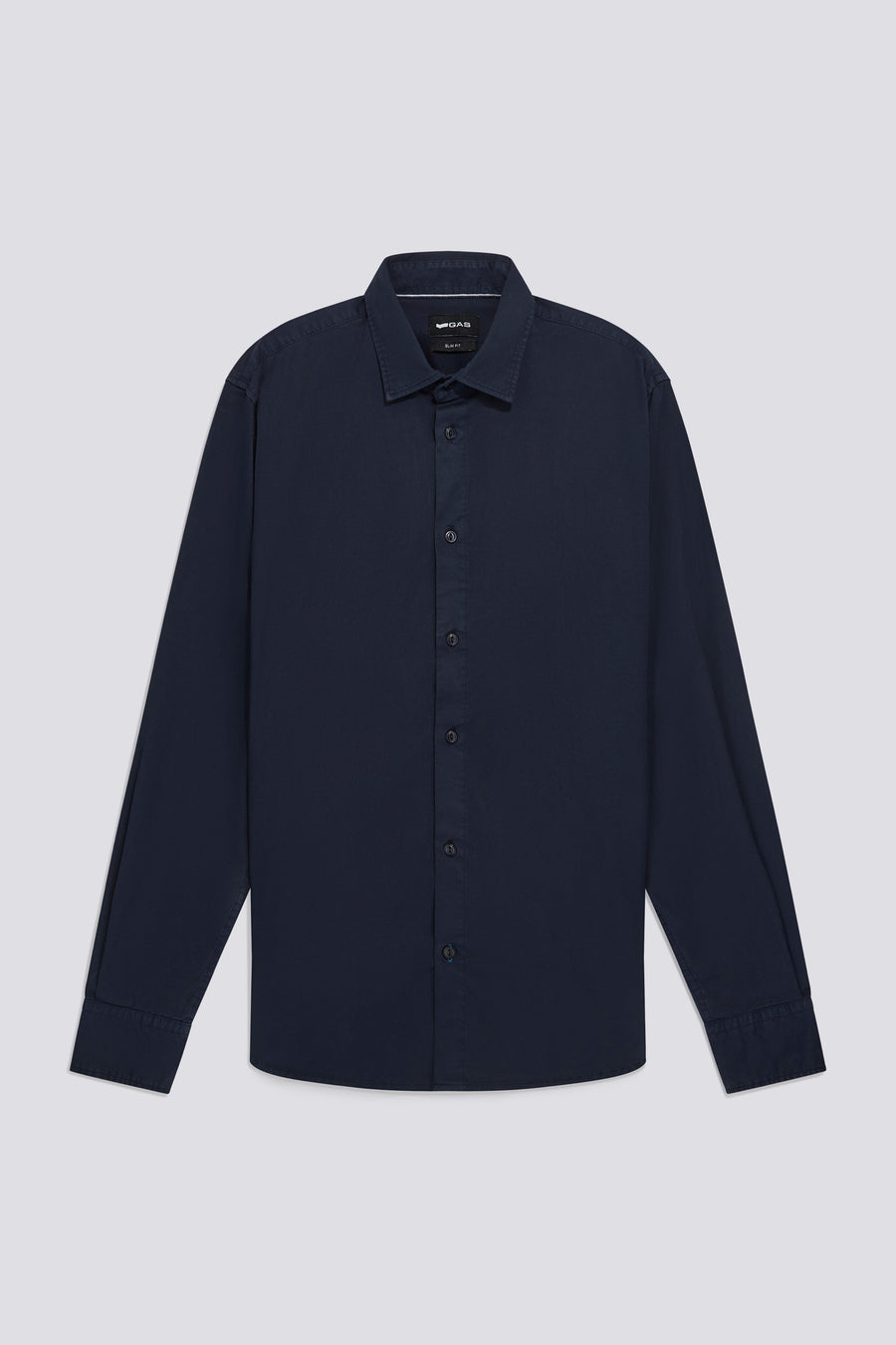 N. KIN/S 4706 - Slim Fit Herrenhemd Blau - main image