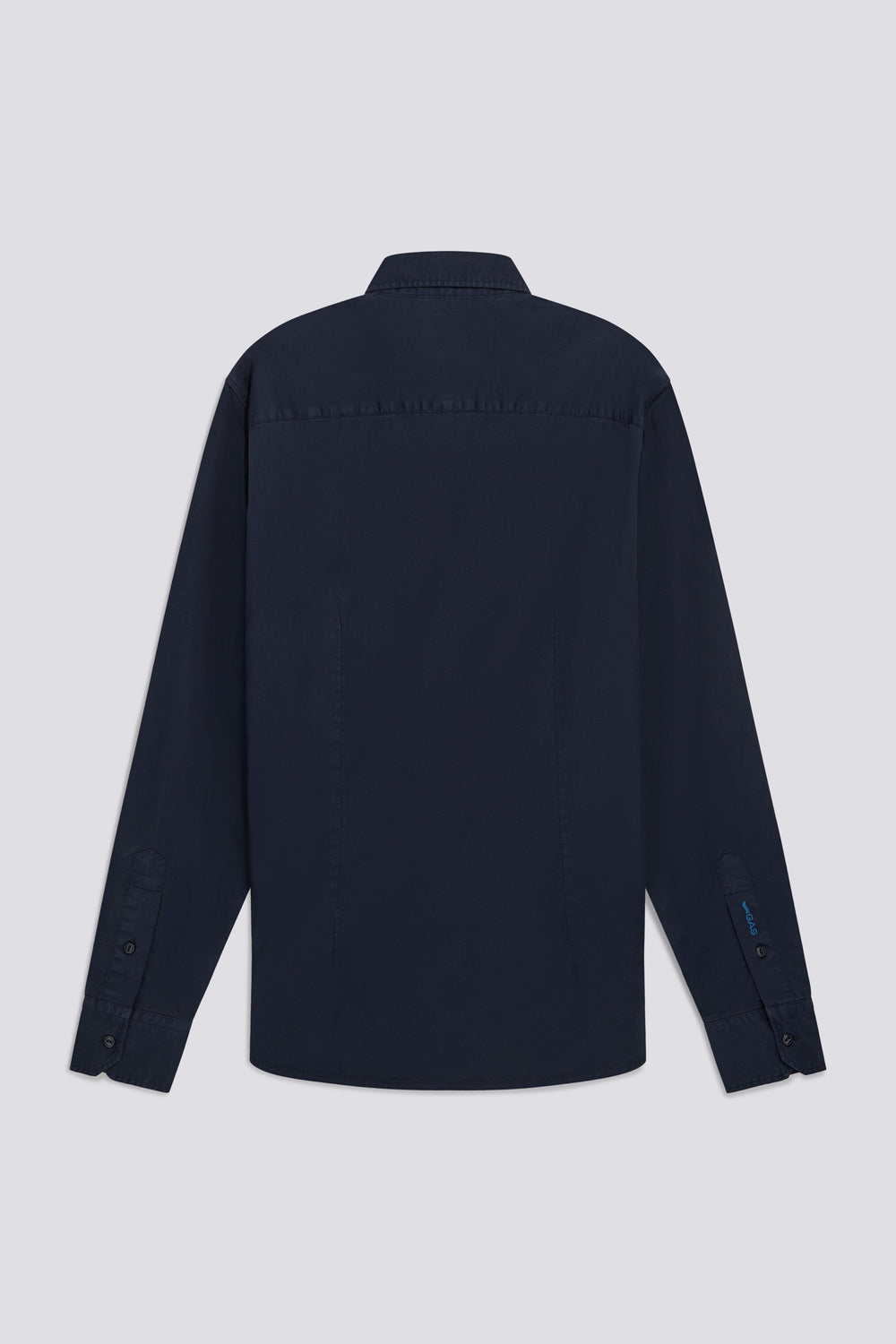 N. KIN/S 4706 - Slim Fit Herrenhemd Blau - secondary image