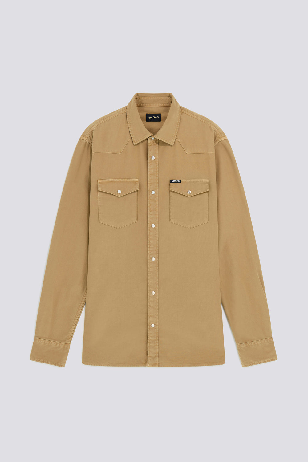 KANT/R COLL 4862 - Herrenhemd Regular Fit beige - secondary image