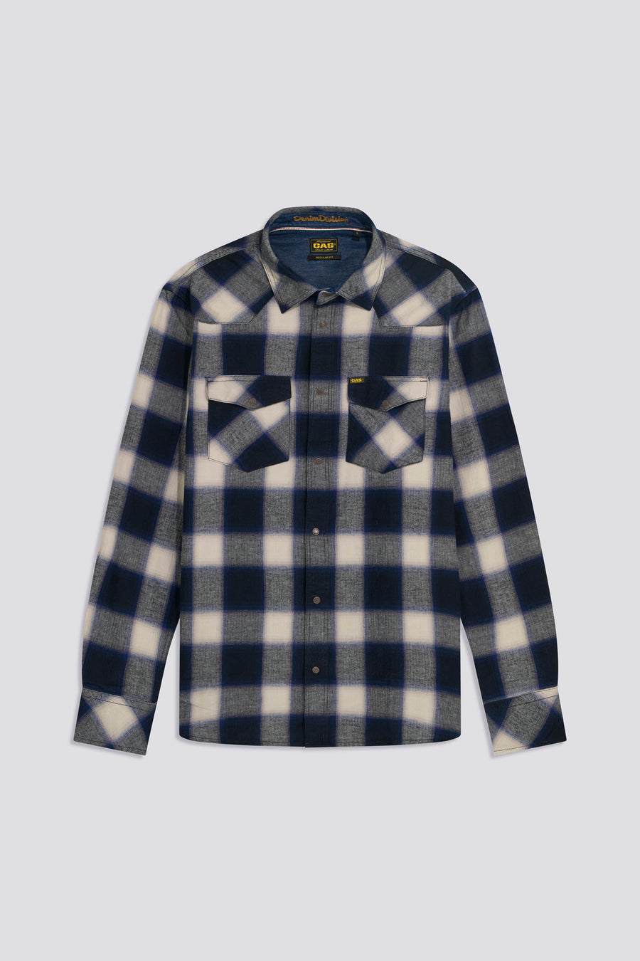 KANT/R COLL CK47 - Men's Plaid Regular Fit Shirt - main image