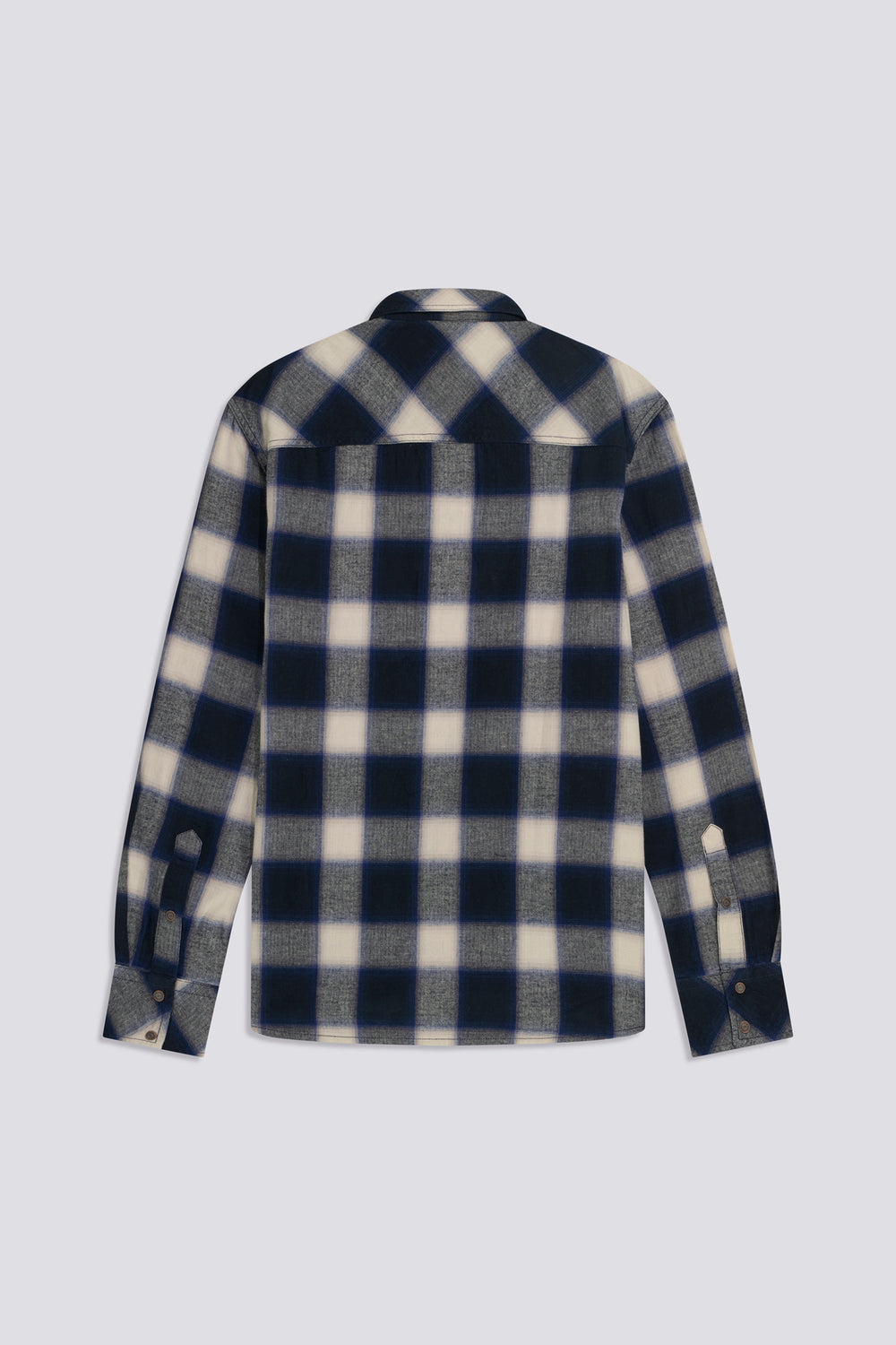 KANT/R COLL CK47 - Men's Plaid Regular Fit Shirt - secondary image