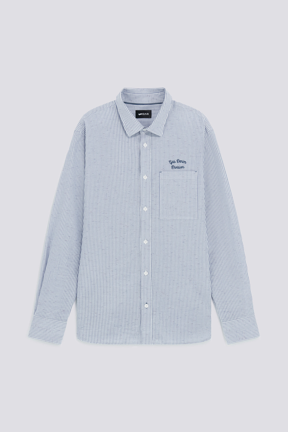 N.GHILL/R ST06 - Herrenhemd Regular Fit mit Streifenmuster - secondary image