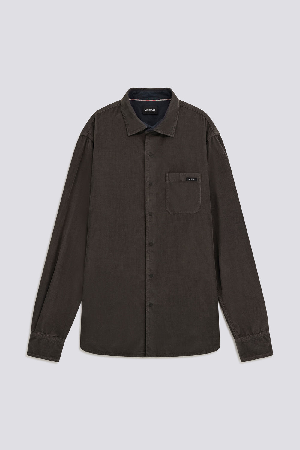 KIN/R PK 3920 - Men's Regular Fit Dark Gray Shirt - secondary image