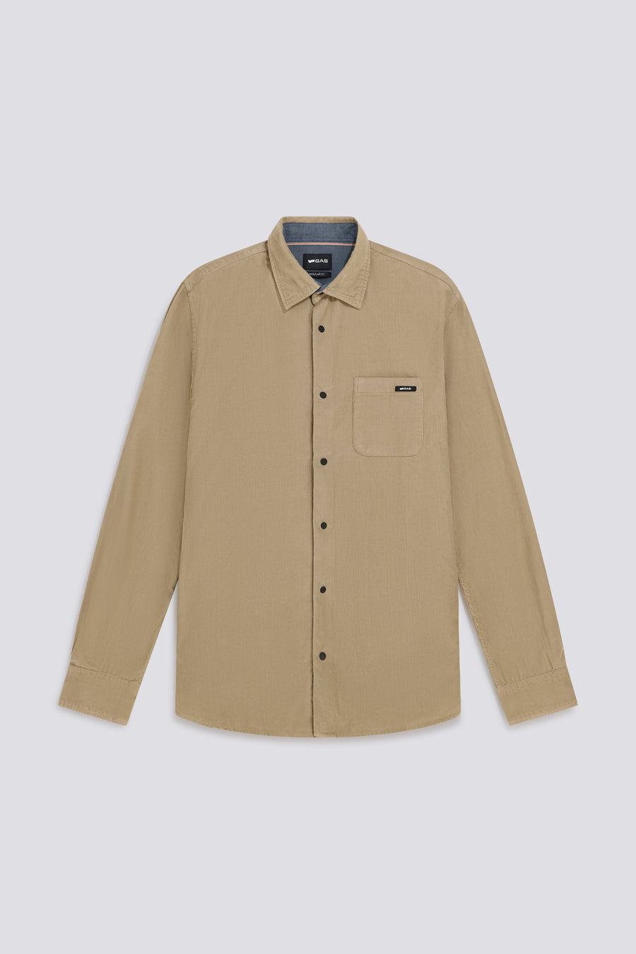 KIN/R PK 4846 - Men's Regular Fit Shirt beige - main image