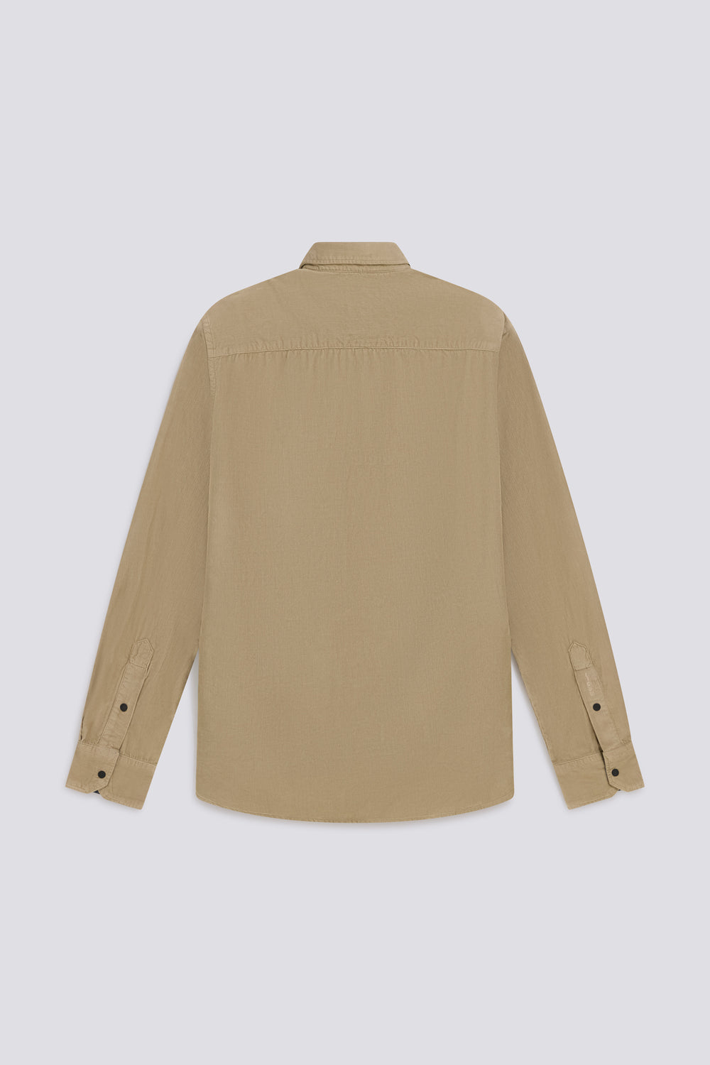 KIN/R PK 4846 - Men's Regular Fit Shirt beige - secondary image