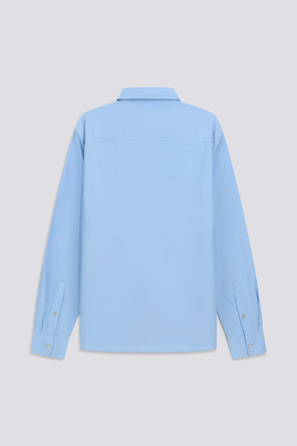 GHILL/R RAW 0121 - メンズ レギュラーフィット シャツ ブルー - secondary image