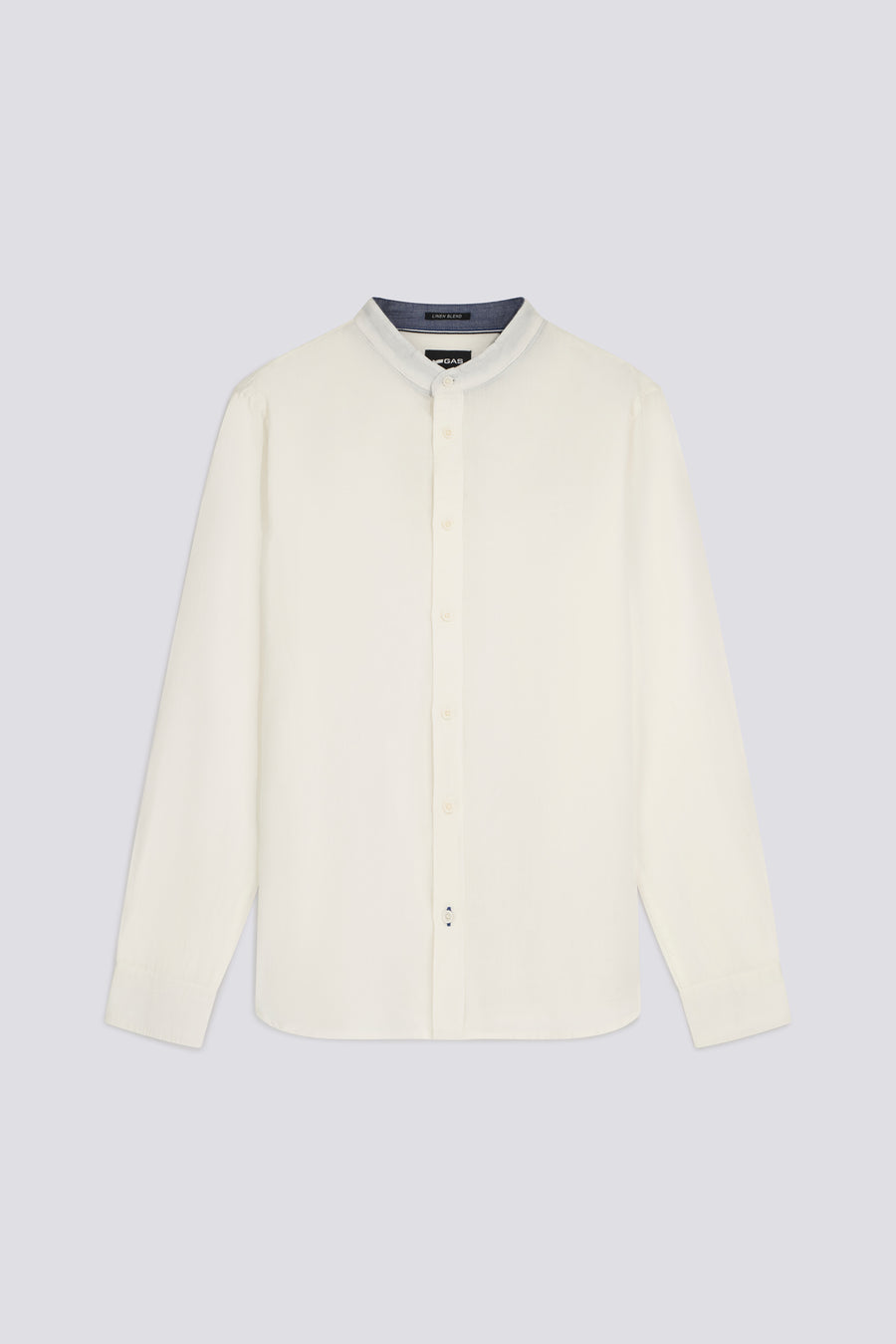 RIVIERA COR 1583 - Men's regular fit white shirt - main image