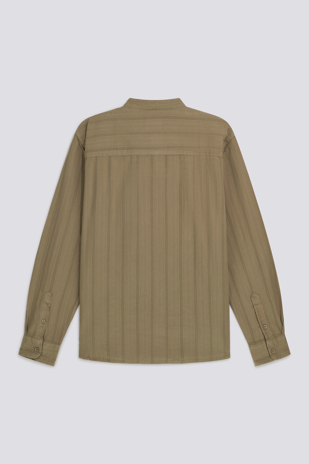 RIVIERA COR WELT 4874 - Men's regular fit green shirt - secondary image