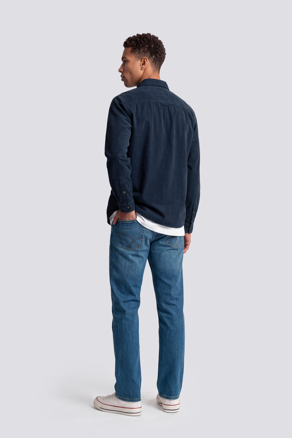 KIN/R 2 PKT 4706 - Camicia Maniche Lunghe Uomo Regular Fit - secondary image