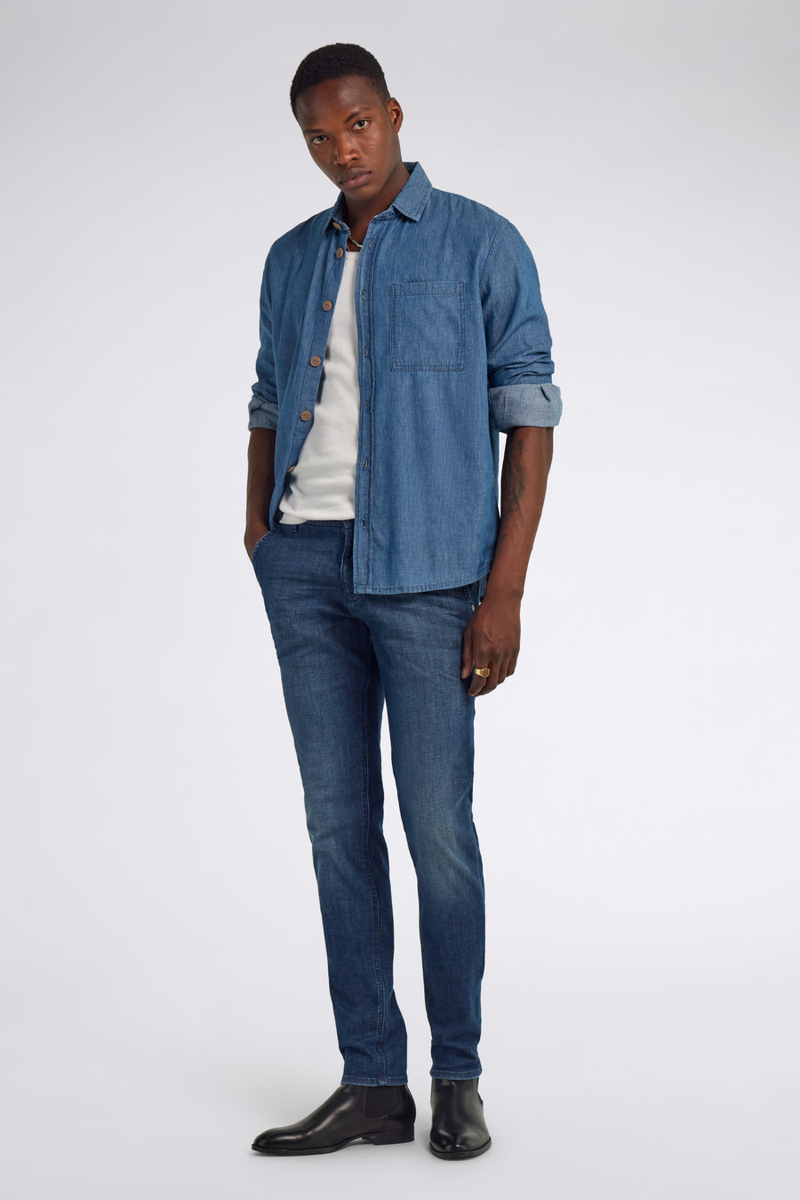 GHILL REV 07ML - Camisa de hombre regular fit - main image