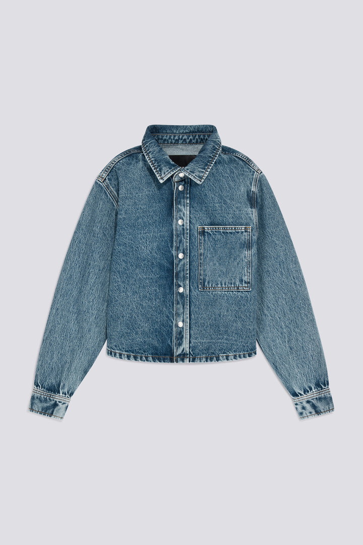 MARTIN SHIRT CROP 56MM