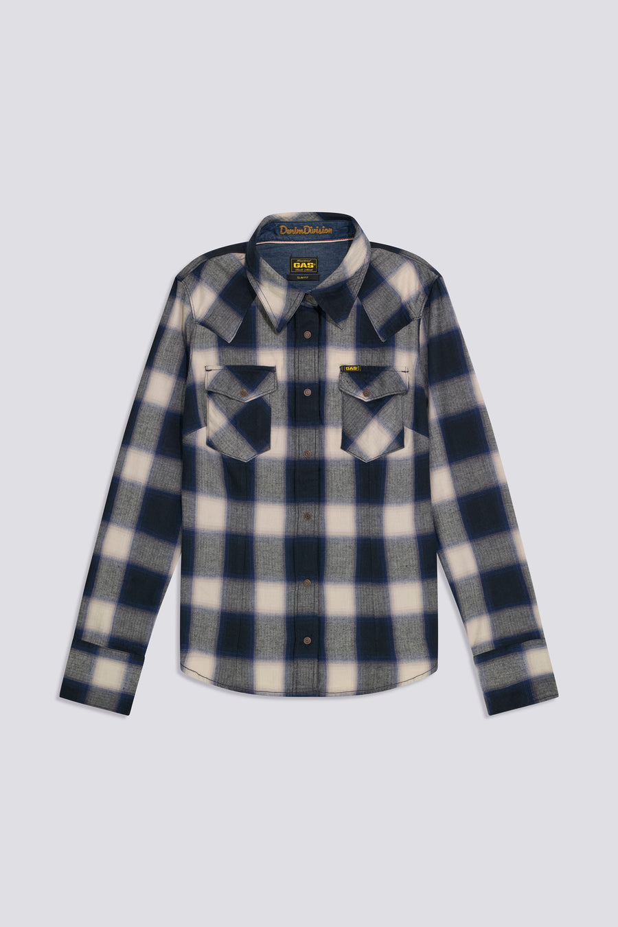 CINDY SHIRT COLL. CK47 - Women's Slim Fit Checkered Shirt - main image