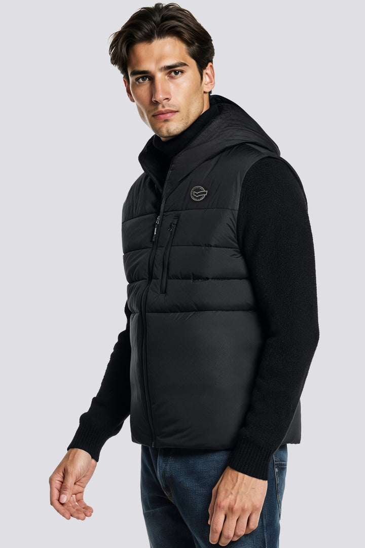 YUKI GILET SEAM. 0200