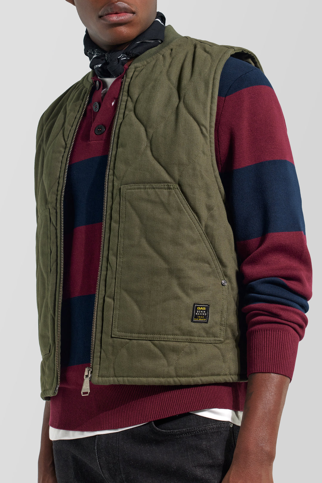 PUFFER GILET 3653