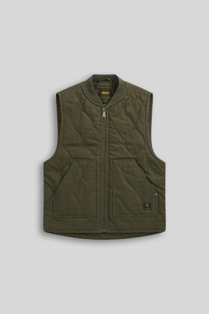 PUFFER GILET 3653