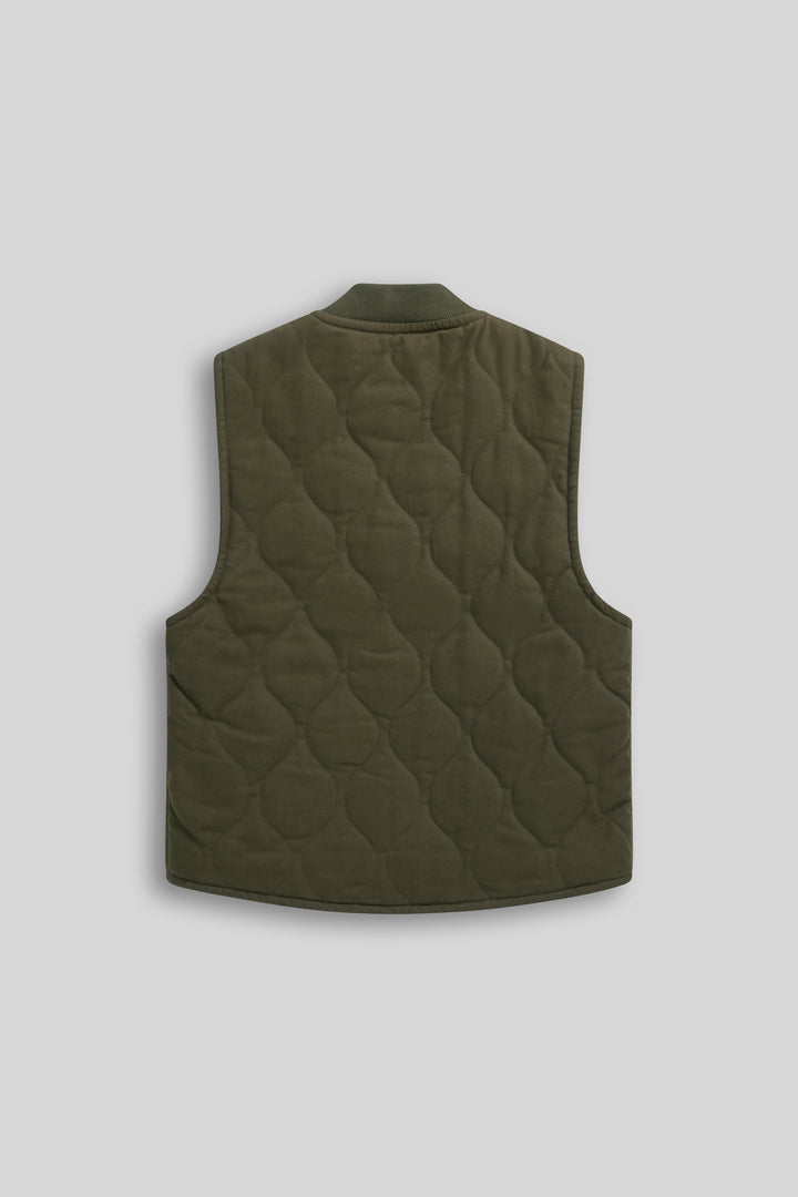 PUFFER GILET 3653