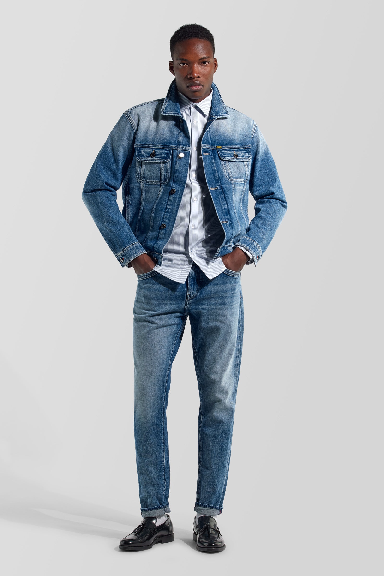 Men's Denim and faux leather jackets | Clothing - Gas Jeans – GAS