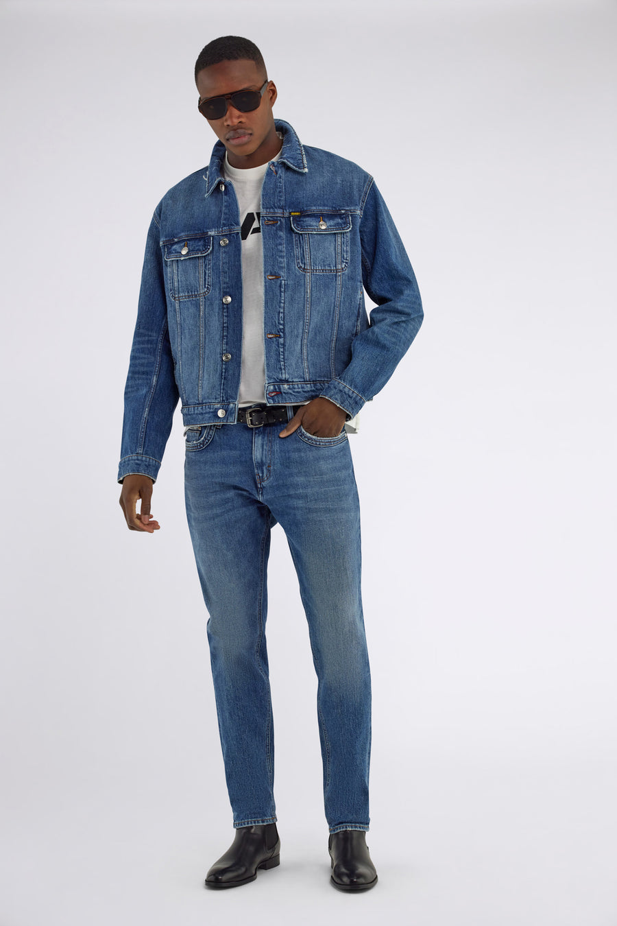 TAR JACKET 53MD - Giubbino in denim Uomo Regular Fit - main image