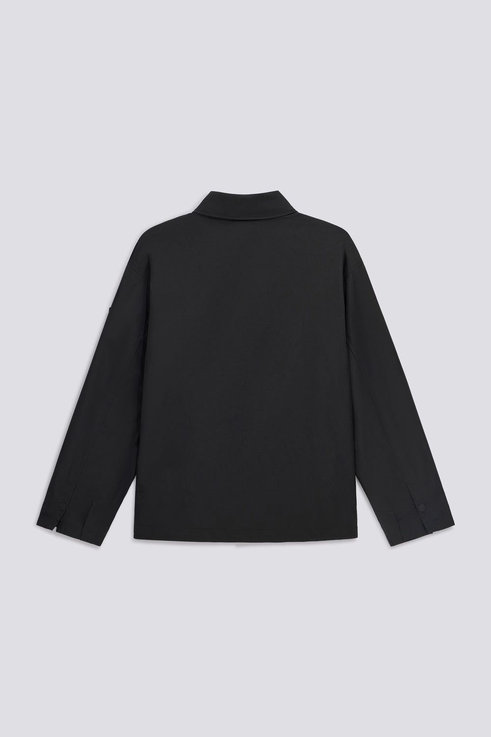 AKIRA JACKET 0200 - Men's black relaxed fit jacket - secondary image