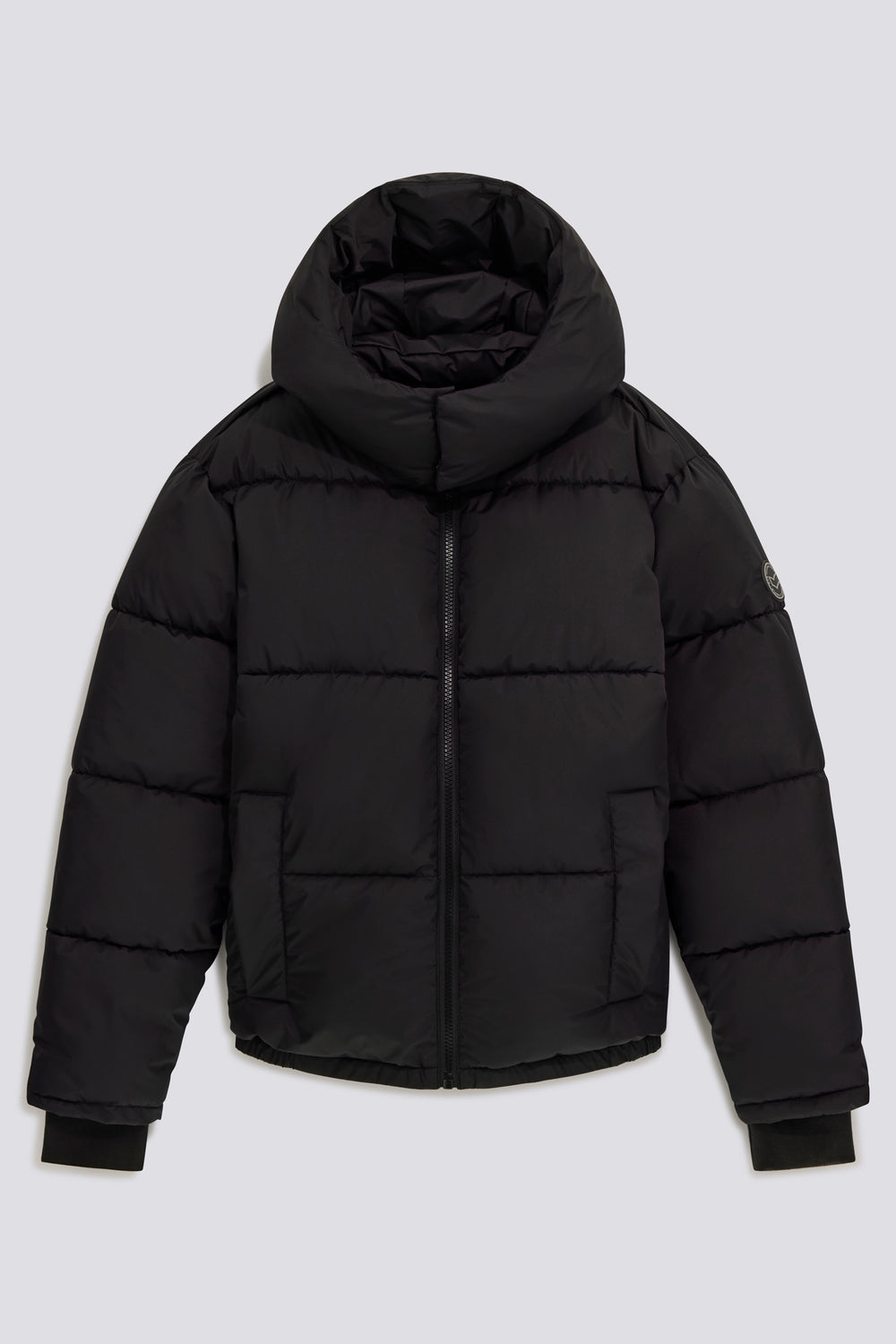 CAVIR 0200 - Men's hooded jacket Regular Fit black - secondary image