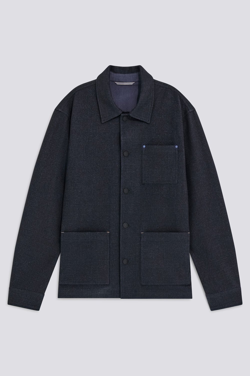 NEW CONRAD W. 4706 - Men's Regular Fit Blue Jacket - secondary image