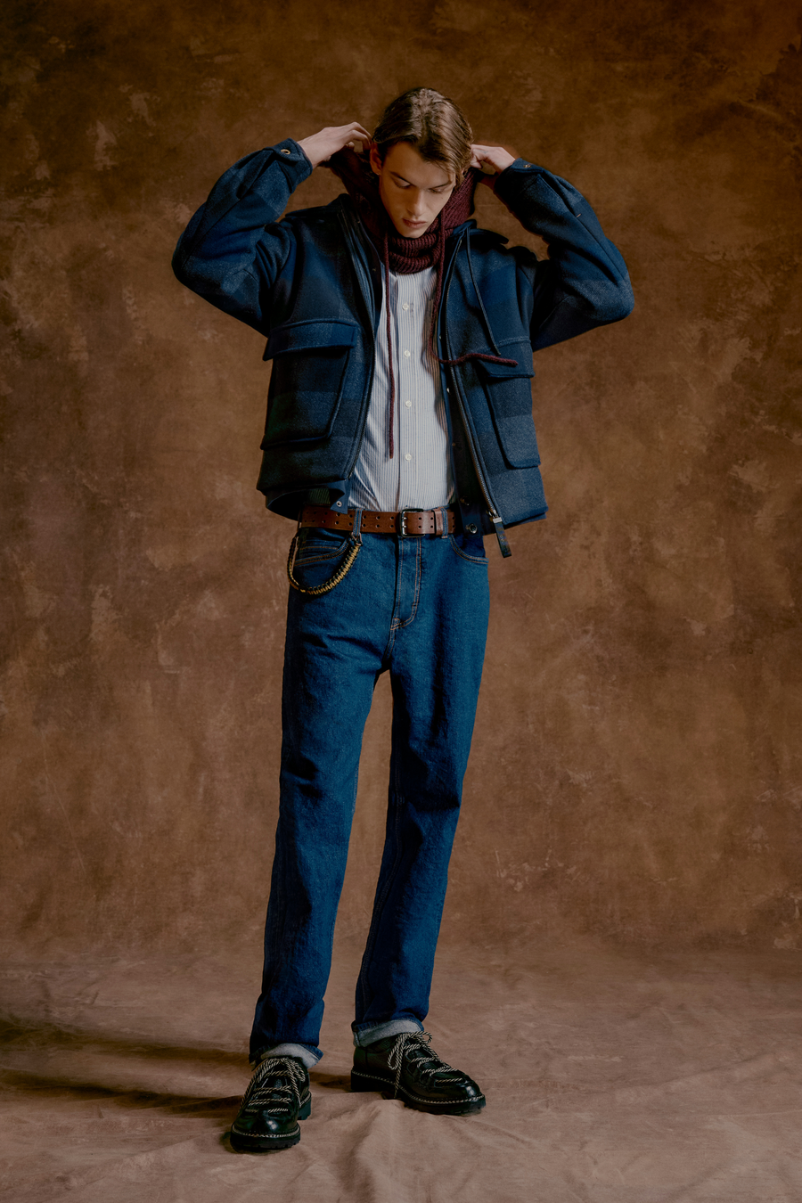 JASON ZIP CK50 - Men's Regular Fit Jacket - main image