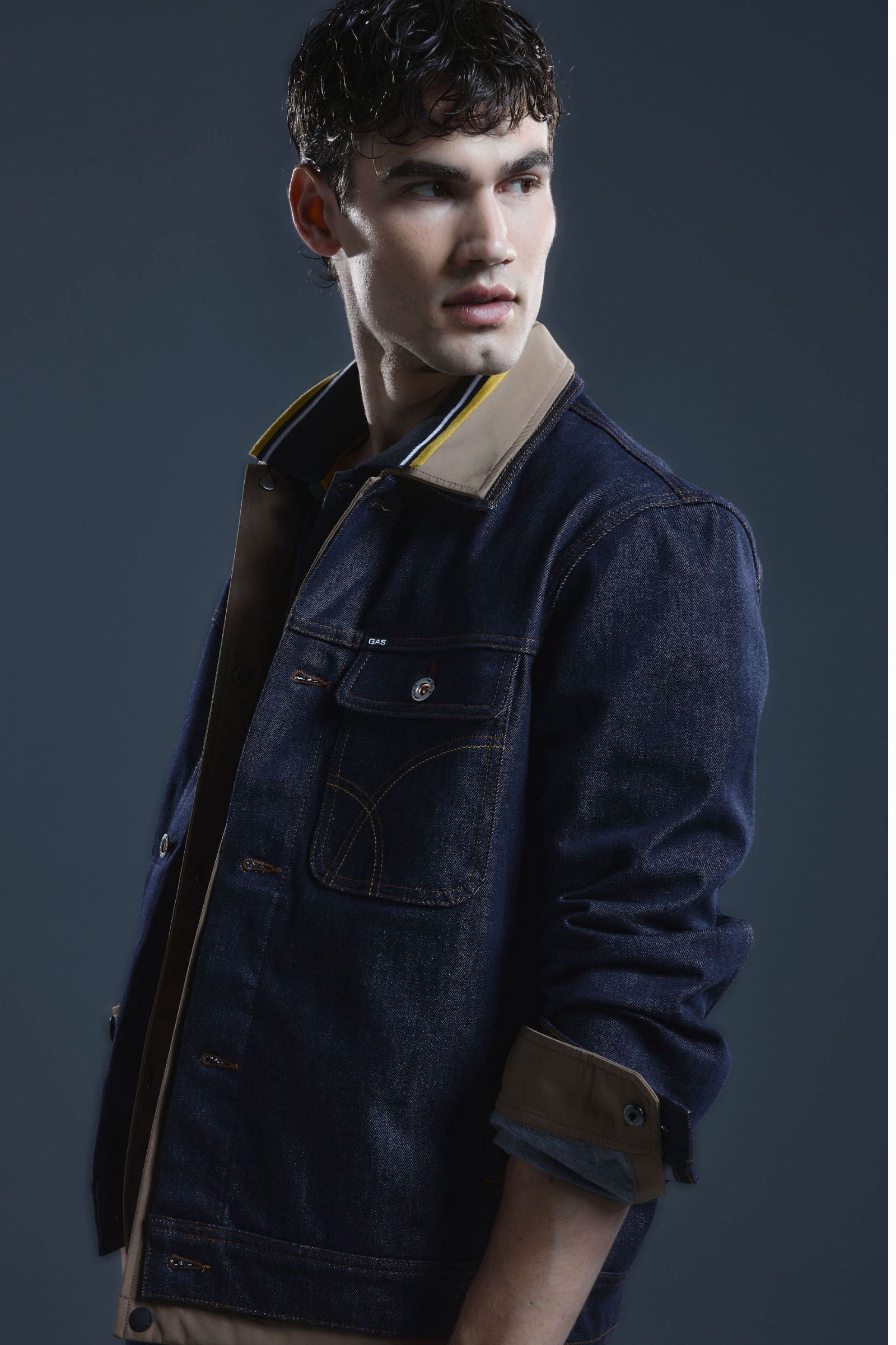 Men's Denim and faux leather jackets | Clothing - Gas Jeans – GAS