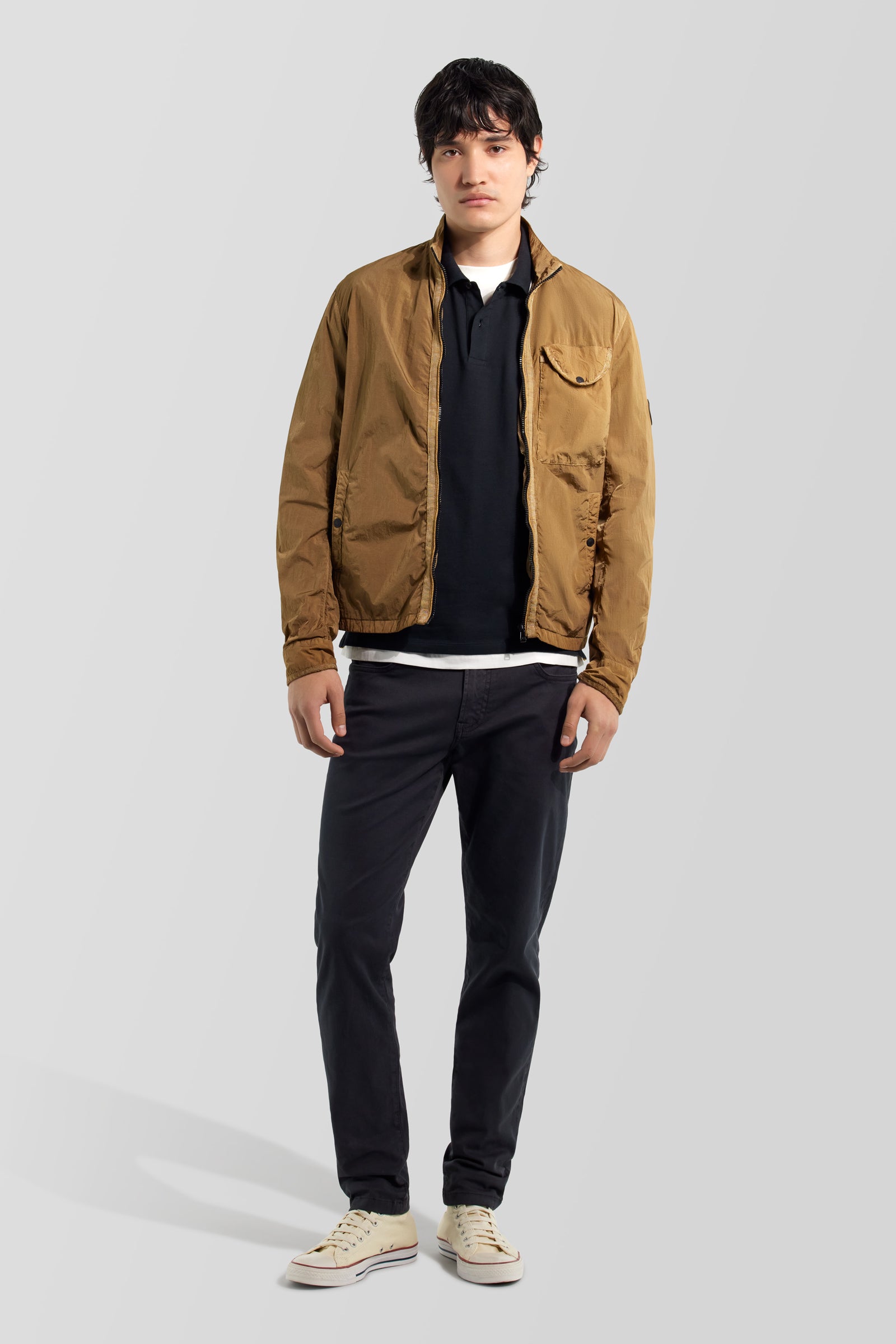 Men's Denim and faux leather jackets | Clothing - Gas Jeans – GAS