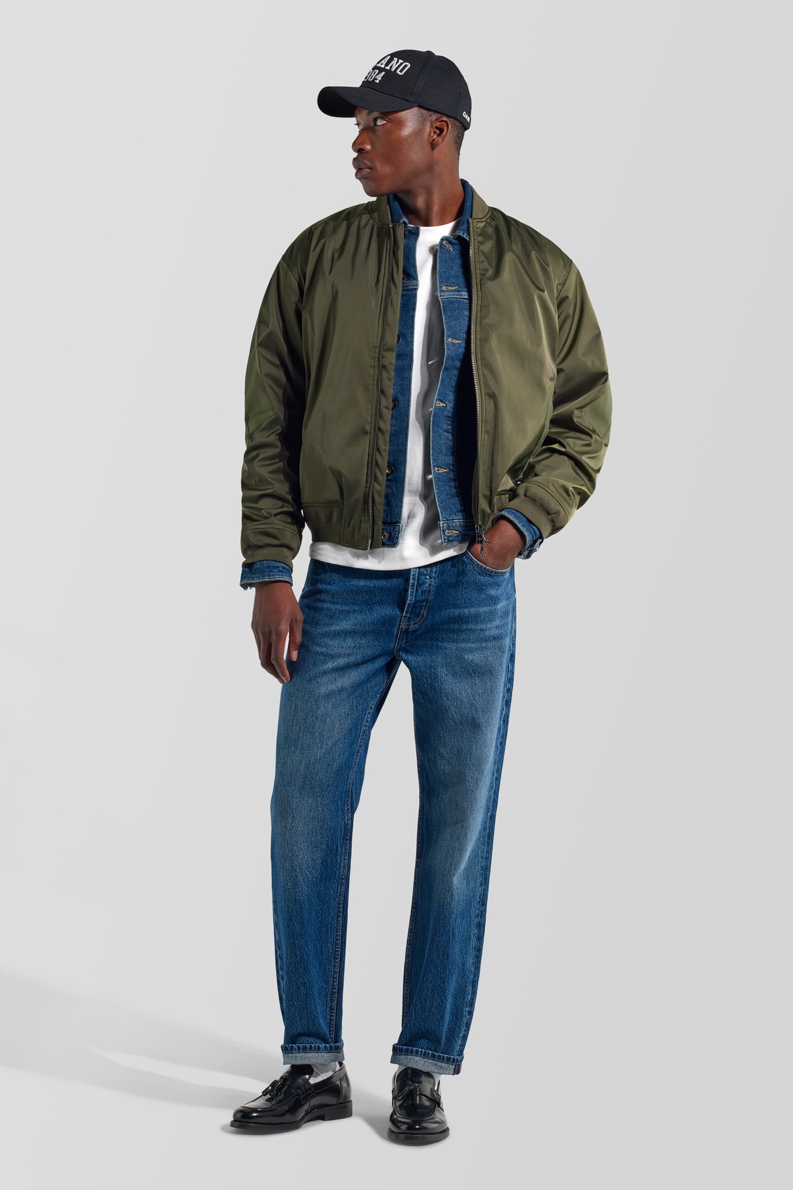 Men's Denim and faux leather jackets | Clothing - Gas Jeans – GAS