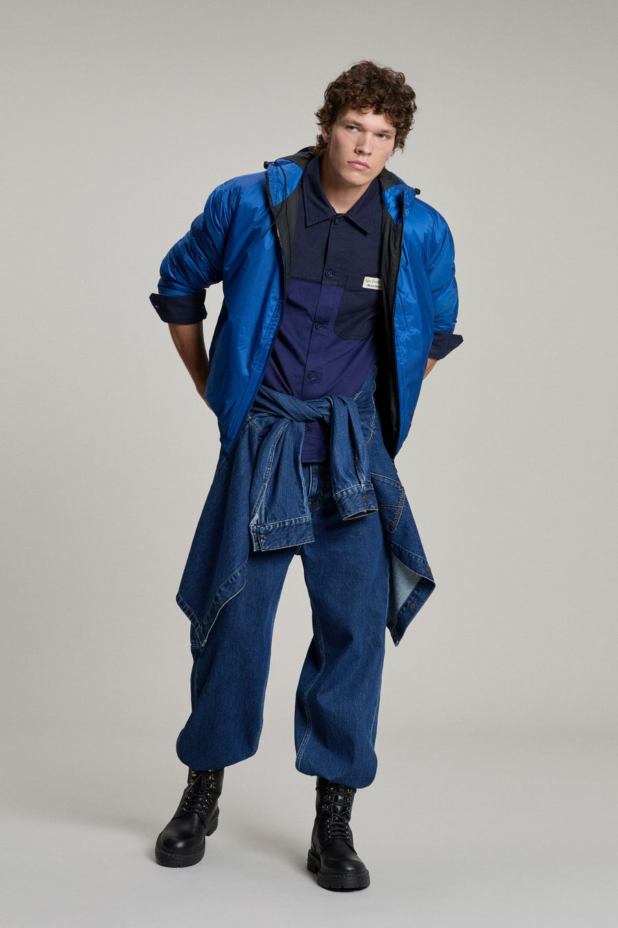 AMAURY PADDED 1721 - Herrenjacke Regular Fit - main image