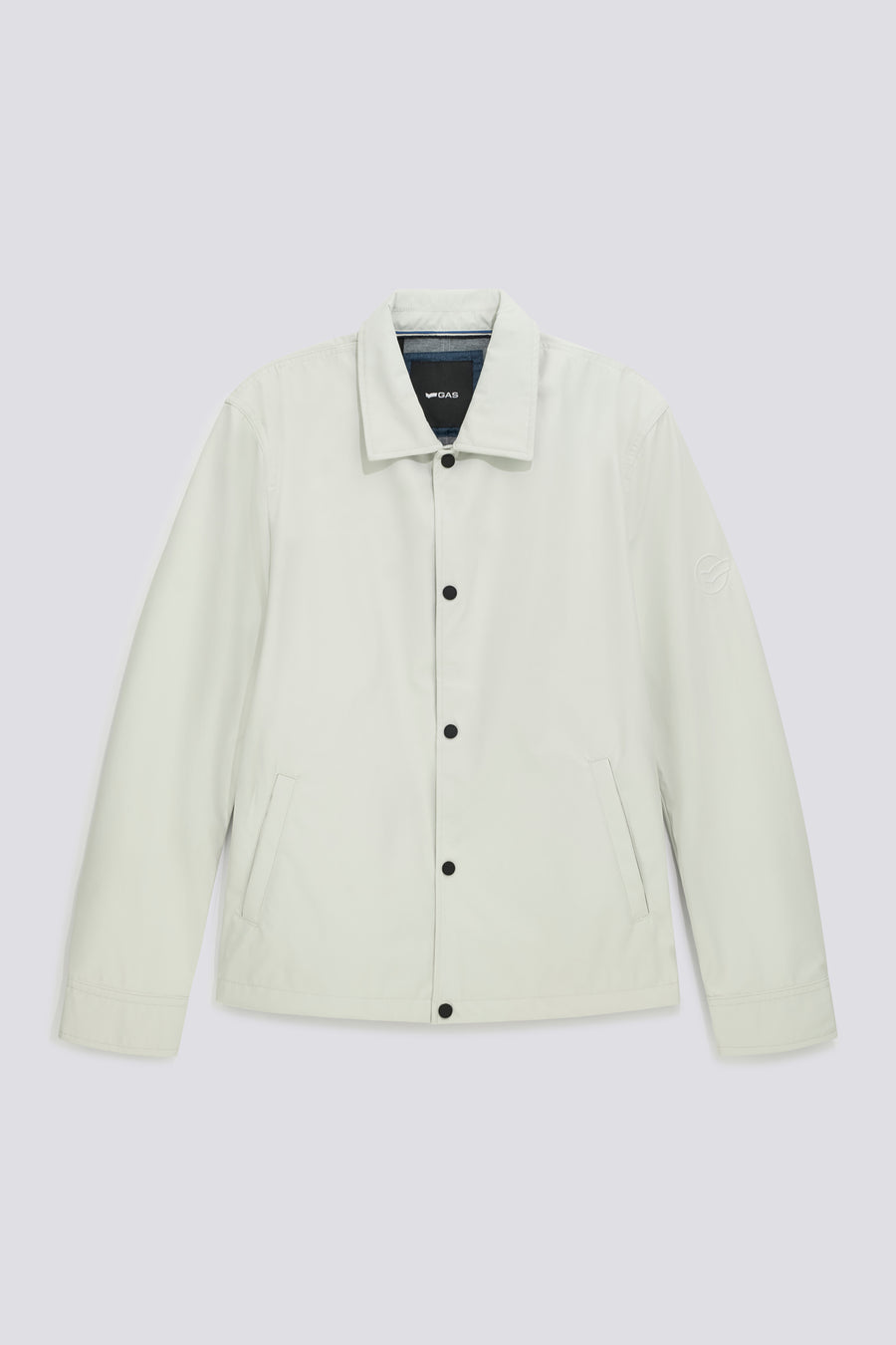 COHEN W. 3006 - Veste homme coupe regular blanche - main image