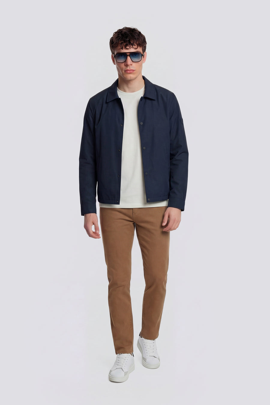 COHEN W. 4706 - Giacca uomo regular fit blu - main image