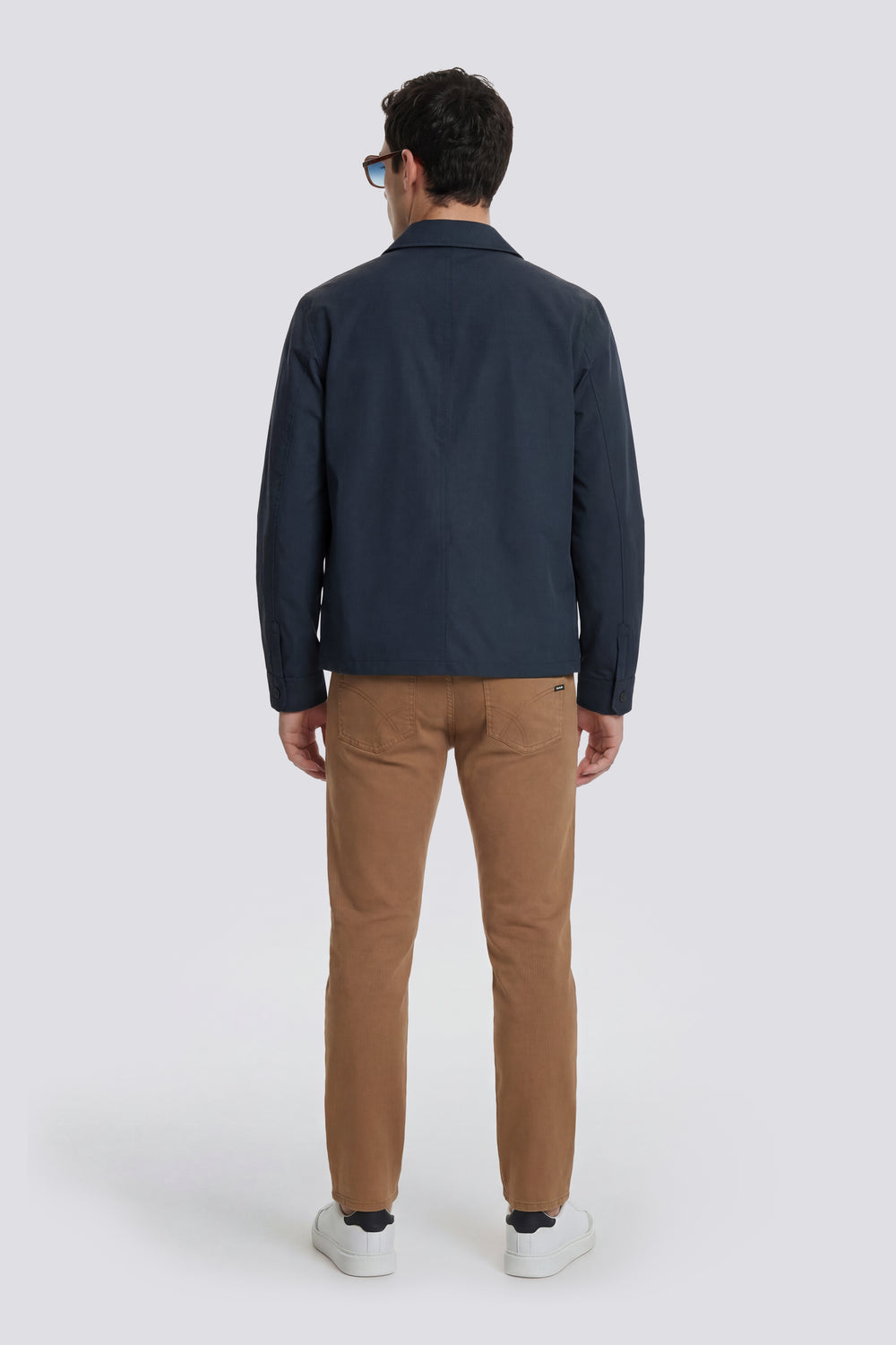 COHEN W. 4706 - Giacca uomo regular fit blu - secondary image