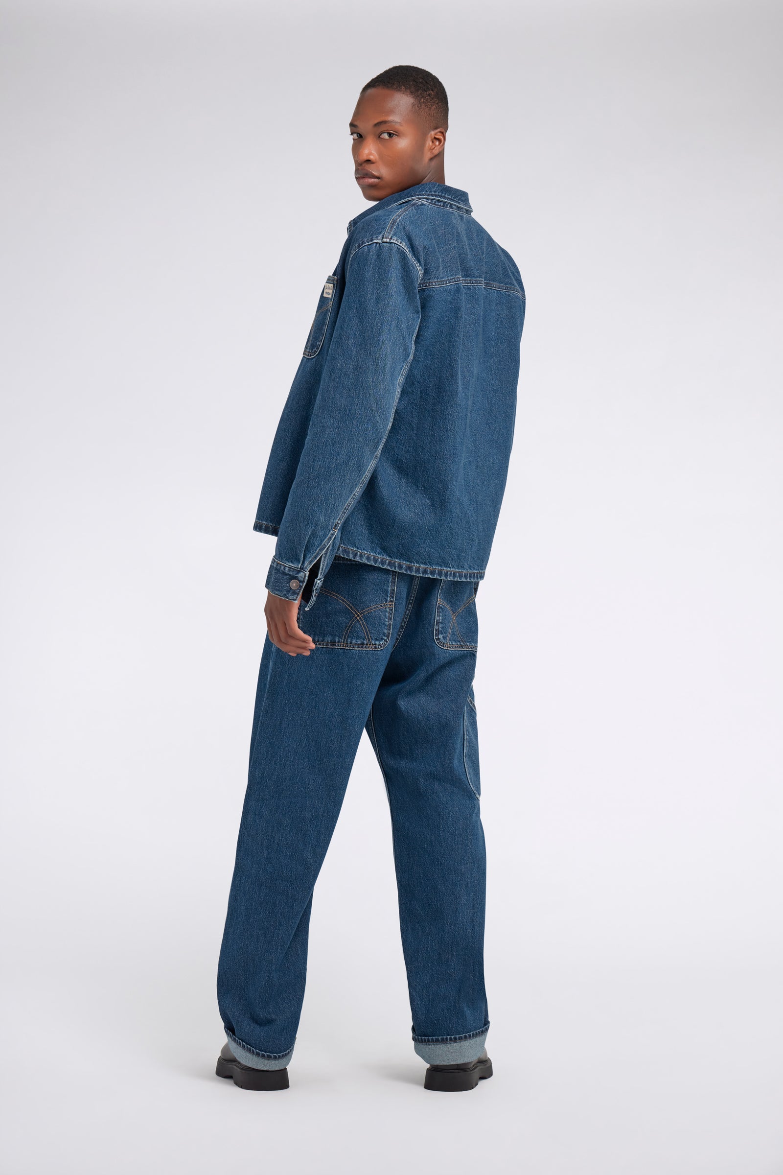 Men's Regular Fit Denim Jacket RAX JACKET WK 14MD – GAS Jeans