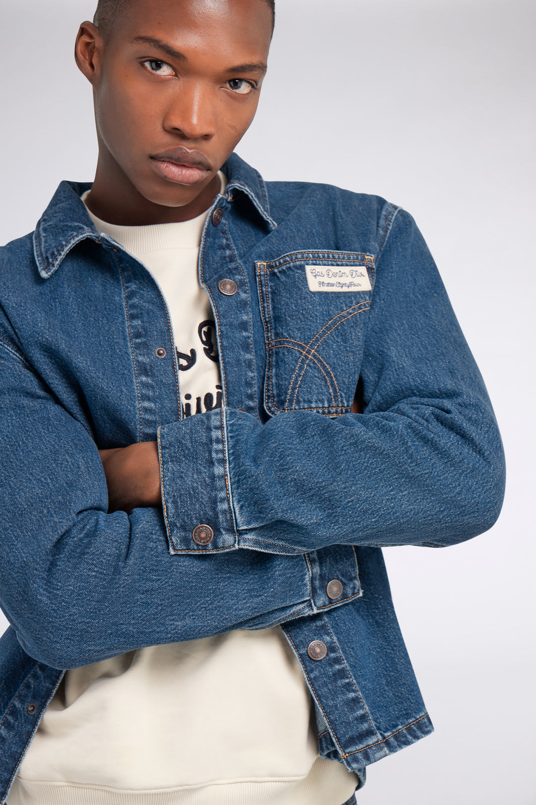 Giacca in denim Uomo Regular Fit RAX JACKET WK 14MD – GAS Jeans