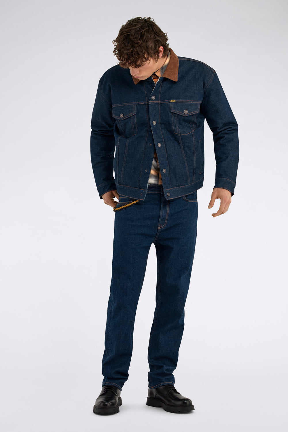 NEW DADDY JACKET 01RO - Férfi Regular Fit kabát - secondary image